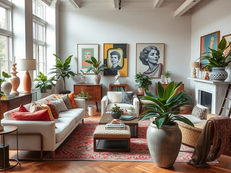 Cum să combini stilurile moderne și tradiționale într-un decor unic