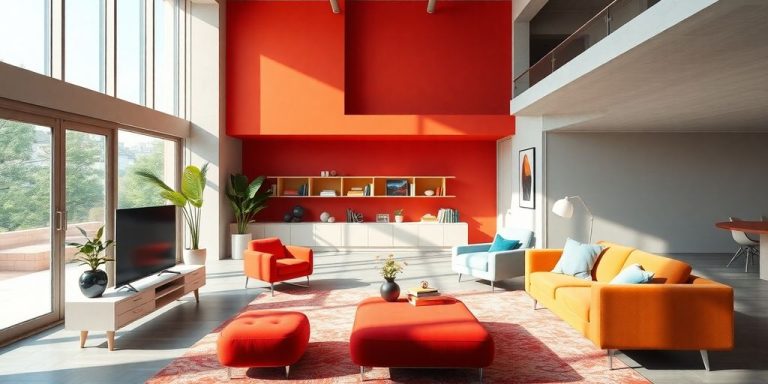 Tendințe în design interior pentru 2025: ce este nou și modern