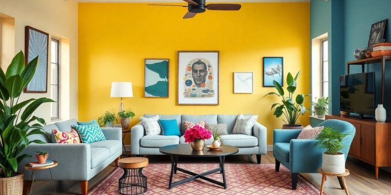 Idei creative pentru amenajarea casei: soluții practice și estetice