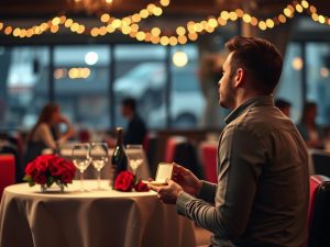 Cerere în Căsătorie de Valentine's Day