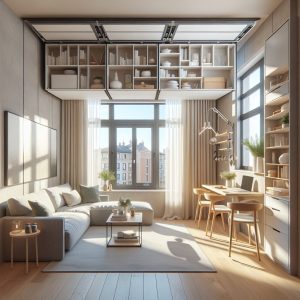 Deco Design 5 eficiență spațială