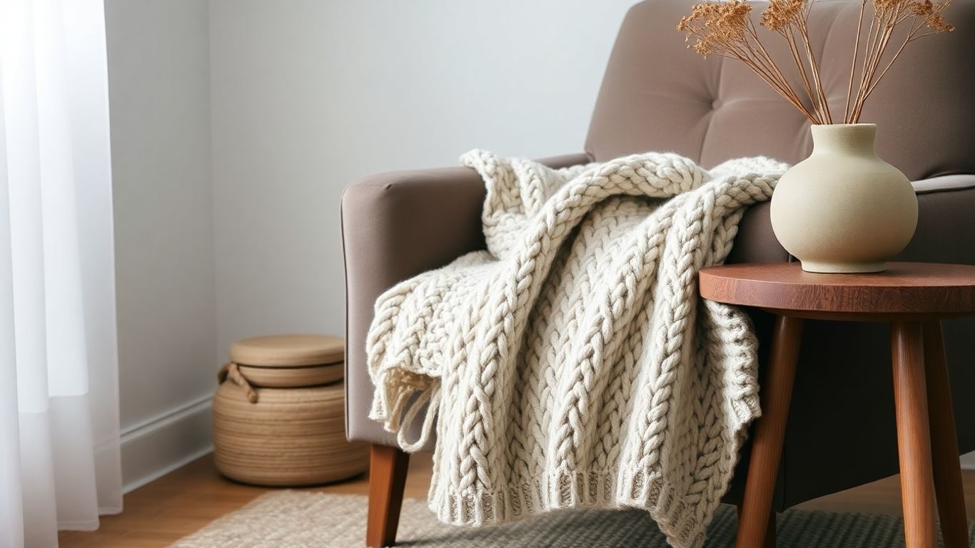 Trei texturi diferite într-o cameră.