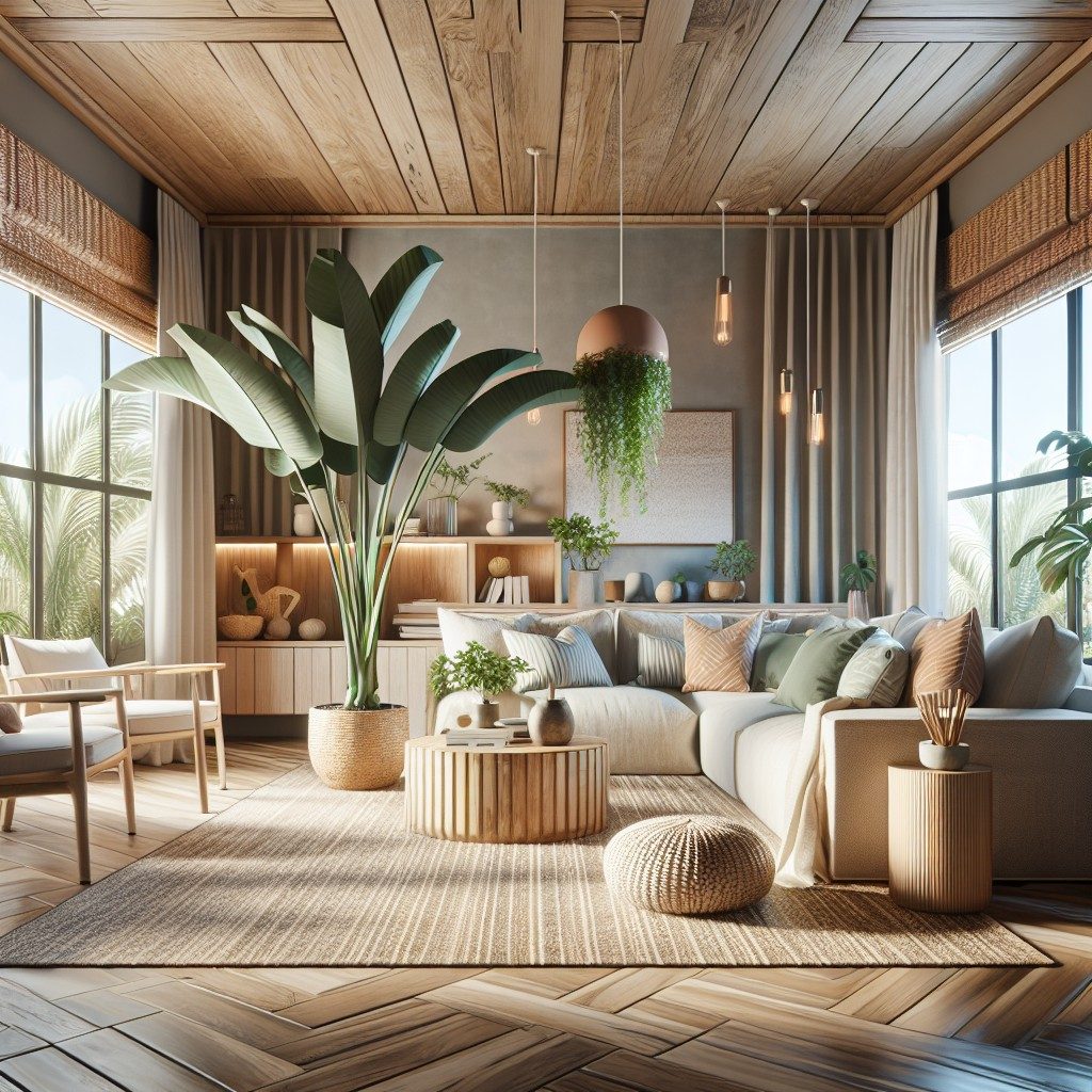 Tendințe eco-chic pentru 2025: cum transformi casa într-un sanctuar sustenabil 1 design sustenabil