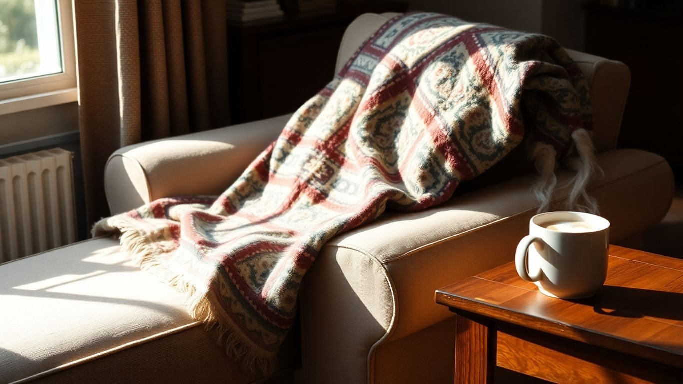 Trucuri de stil cu ce ai deja – cum devine o pătură veche un accent decorativ