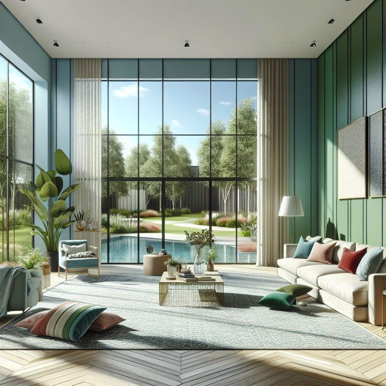 Cum alegi culorile pereților în spații deschise: sfaturi de la designeri internaționali