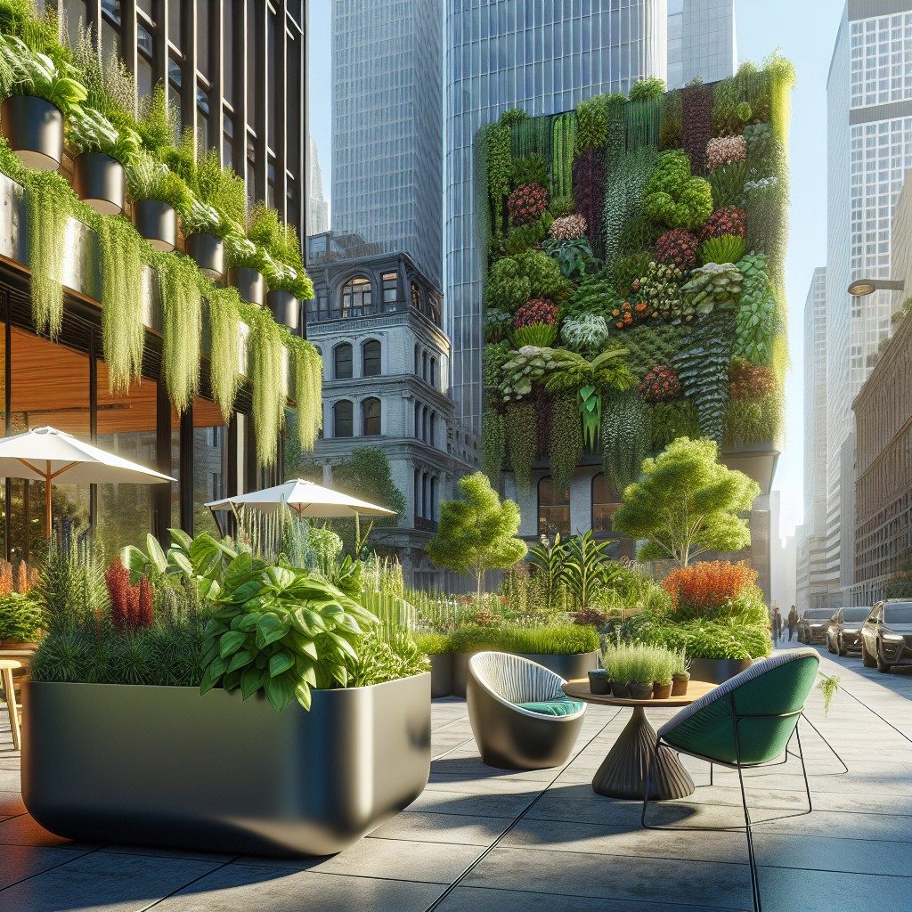 Grădina urbană reinterpretată: design și funcționalitate 1 urban