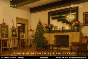 Cadouri de Crăciun copii: O vizită inedită la expoziția „Crăciunul anilor ’30” de la Eko Group Vila, darul educativ și plin de farmec pentru cei mici