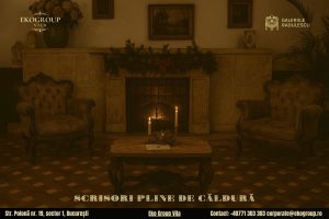 Scrisoare de Crăciun în Epoca Interbelică: Magia Sărbătorilor la Eko Group Vila în Anii ’30