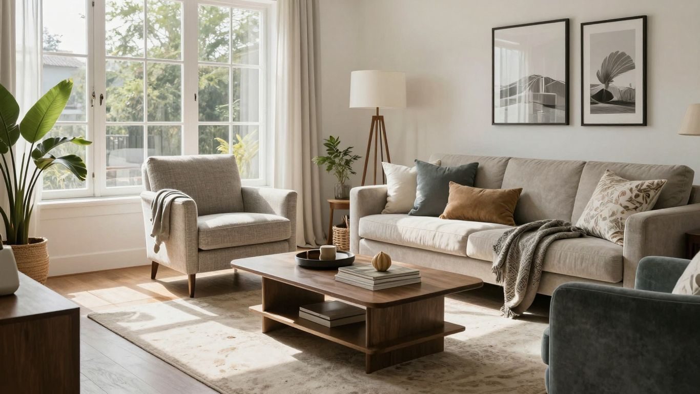 Rearanjează, nu înlocui – cum schimbi percepția unei camere doar mutând piesele