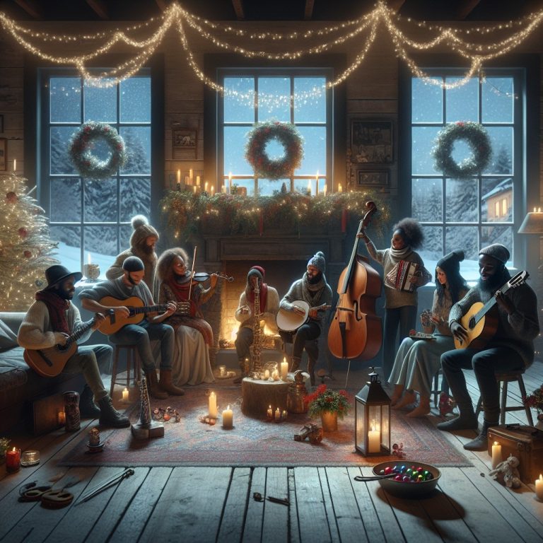 Colinde tradiționale reinterpretate pentru serile festive de iarnă