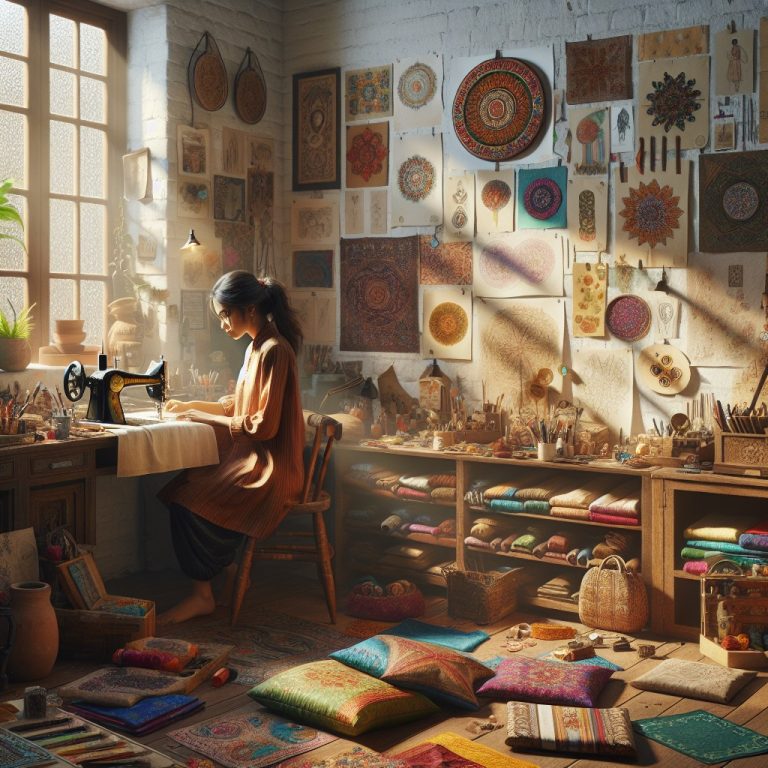 Idei afaceri mici creative în design și producție handmade