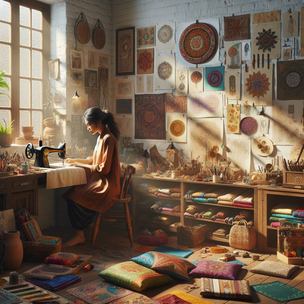 Idei afaceri mici creative în design și producție handmade